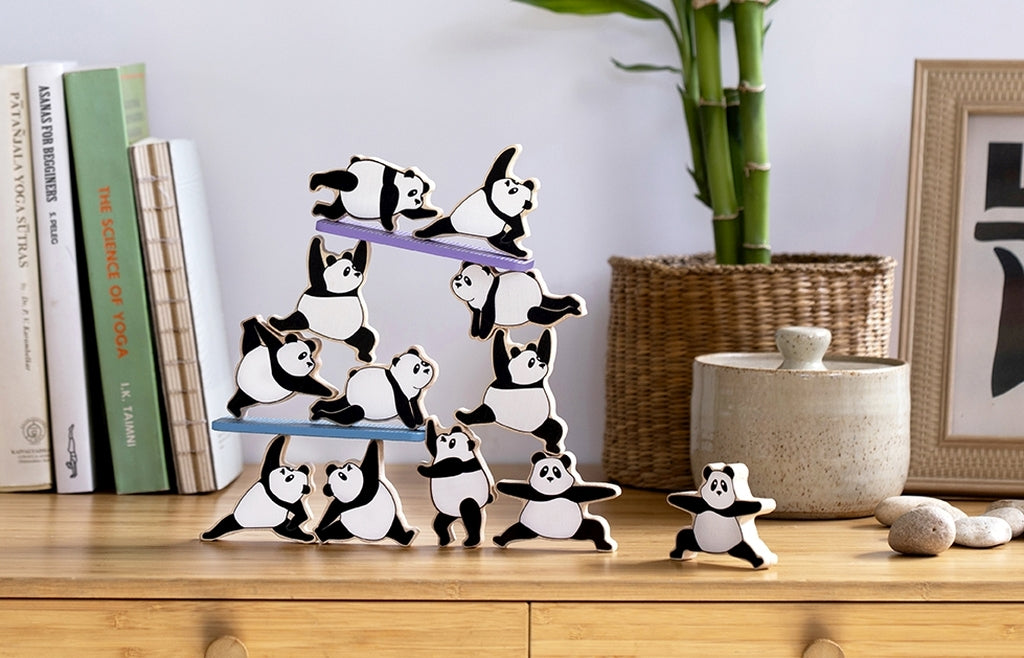 Peleg Design Balancierspiel Zen Panda