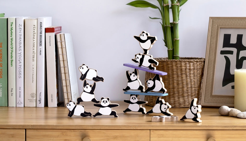 Peleg Design Balancierspiel Zen Panda