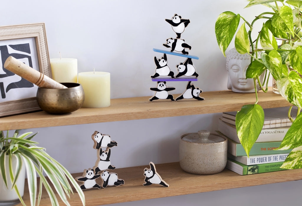 Peleg Design Balancierspiel Zen Panda