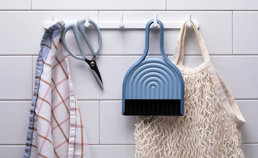 Peleg Design Stoffer en blik DustArch - Blauw