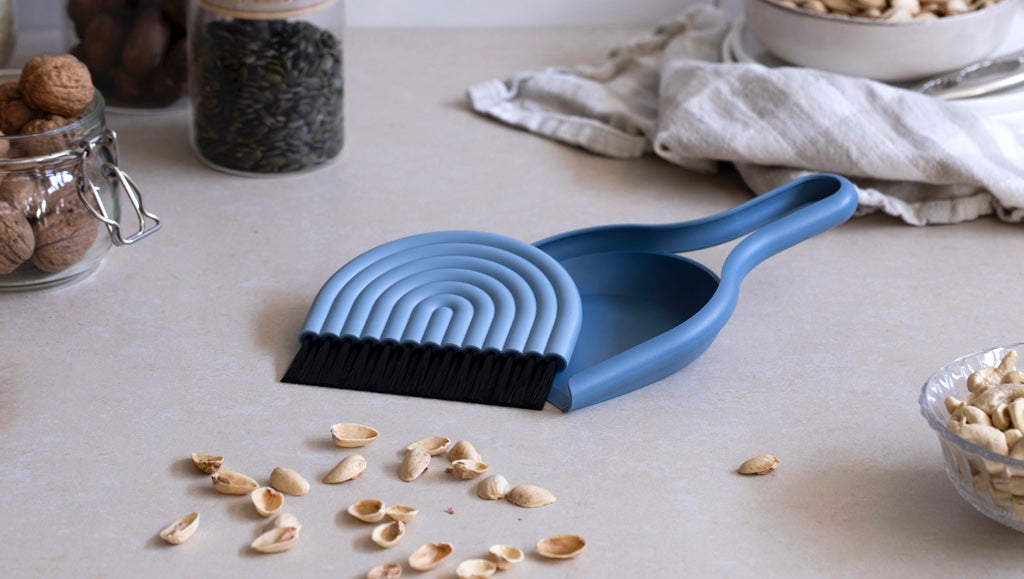 Peleg Design Stoffer en blik DustArch - Blauw