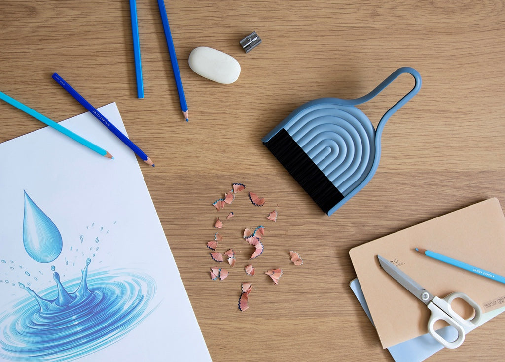 Peleg Design Stoffer en blik DustArch - Blauw