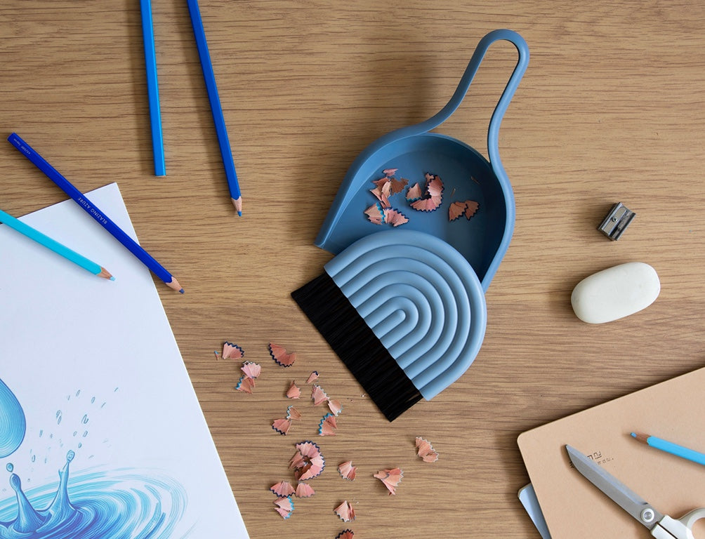 Peleg Design Stoffer en blik DustArch - Blauw