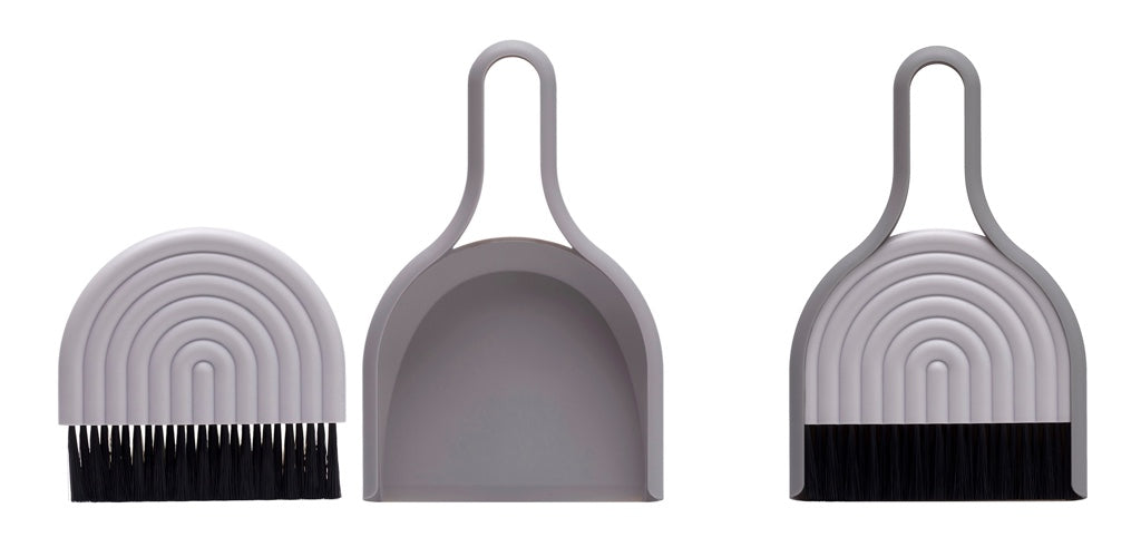 Peleg Design Stoffer en blik DustArch - Grijs