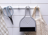 Peleg Design Stoffer en blik DustArch - Grijs