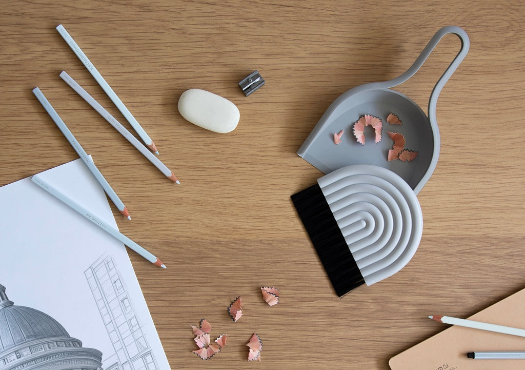 Peleg Design Stoffer en blik DustArch - Grijs