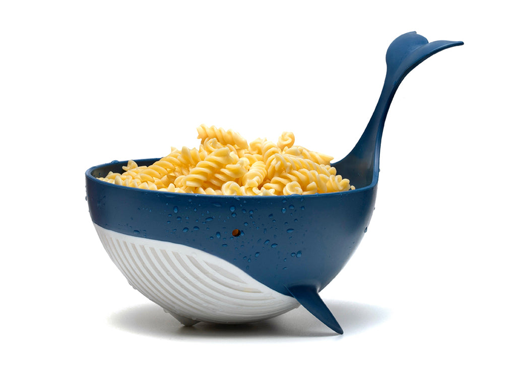 Peleg Design Colander Pastatail Whale