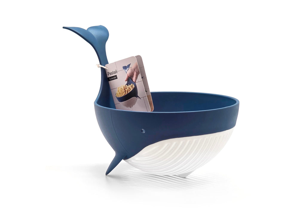 Peleg Design Colander Pastatail Whale