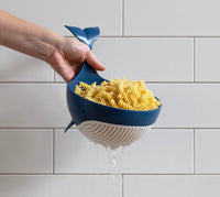 Peleg Design Colander Pastatail Whale