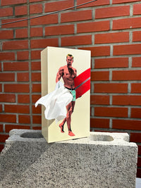 Spextrum Tissue Holder Tissue Up Boy - Beige