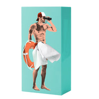 Spextrum Tissue Holder Tissue Up Boy - Blue