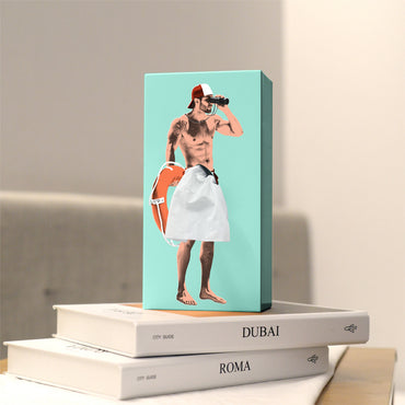 Spextrum Tissue Holder Tissue Up Boy - Blue