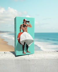 Spextrum Tissue Holder Tissue Up Boy - Blue