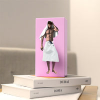 Spextrum Tissue Holder Tissue Up Boy - Pink