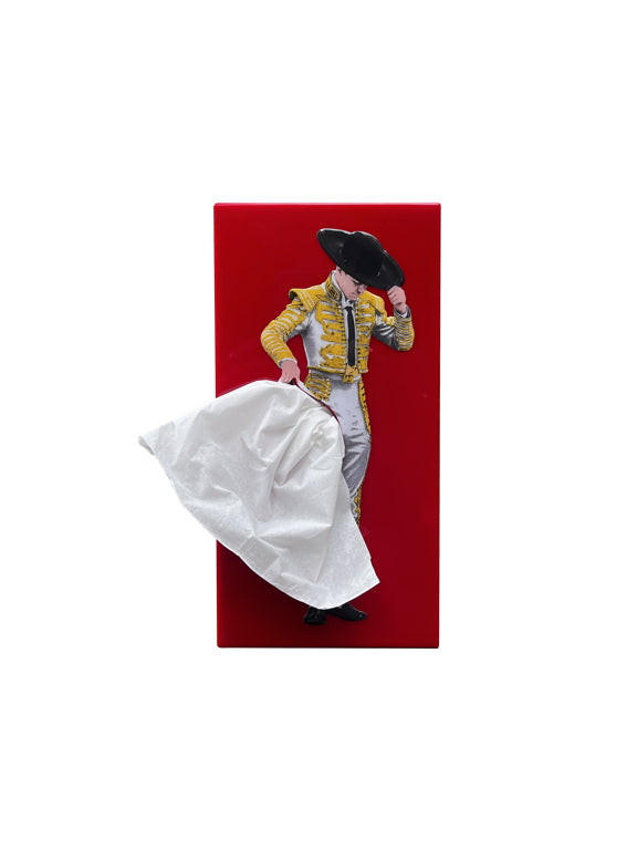 Spextrum Tissue Holder Tissue Up Boy - Red