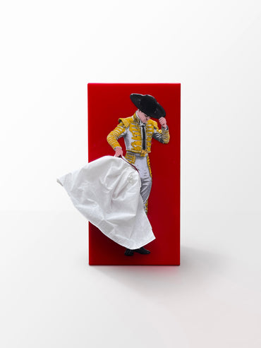 Spextrum Tissue Holder Tissue Up Boy - Red