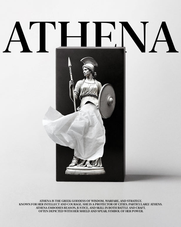 Spextrum Tissuehouder Tissue Up Mythologie - Athena