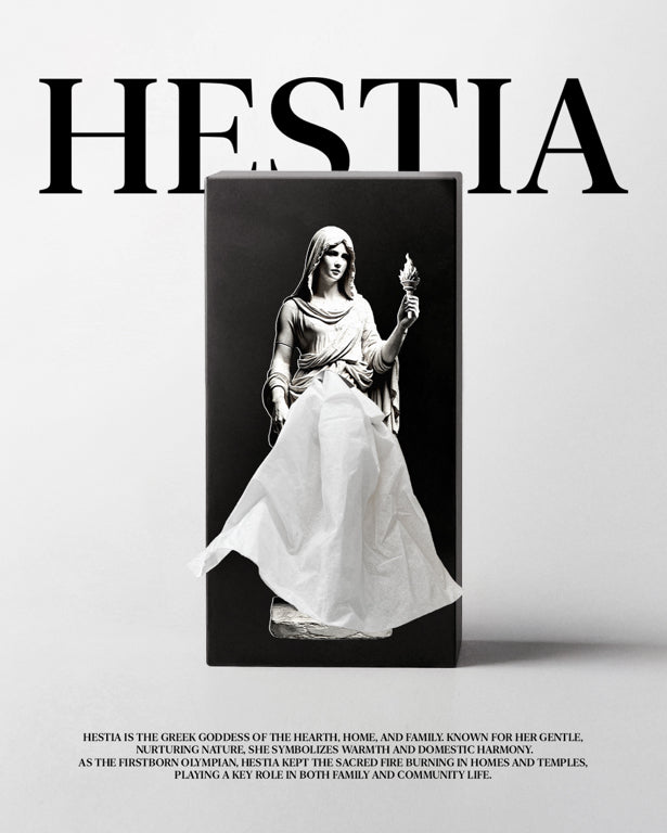 Spextrum Tissuehouder Tissue Up Mythologie - Hestia