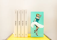 Spextrum Tissuehouder Tissue Up Girl - Hemelsblauw
