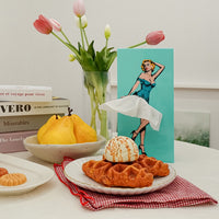 Spextrum Tissuehouder Tissue Up Girl - Hemelsblauw