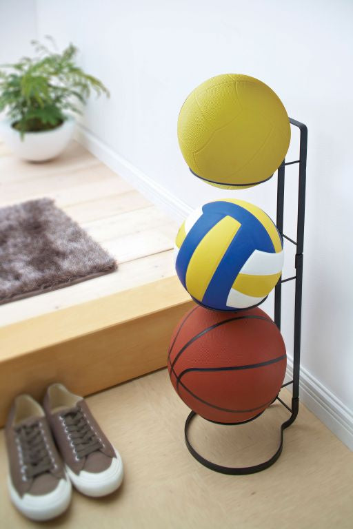 Yamazaki Frame Ballenstandaard - Zwart sfeer