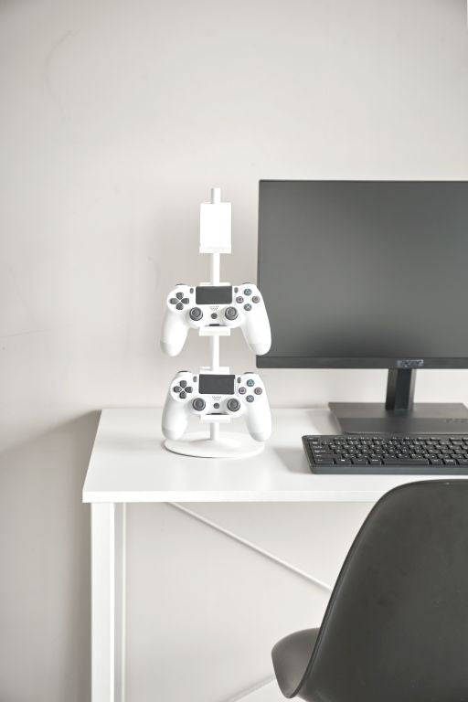 Yamazaki Smart Holder for Game Controller White