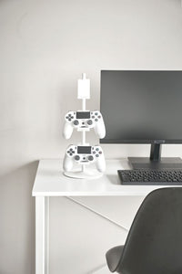 Yamazaki Smart Holder for Game Controller White