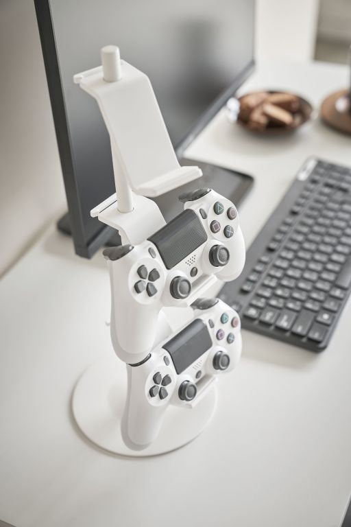 Yamazaki Smart Holder for Game Controller White