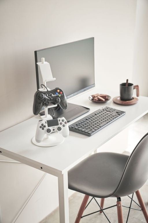 Yamazaki Smart Holder for Game Controller White