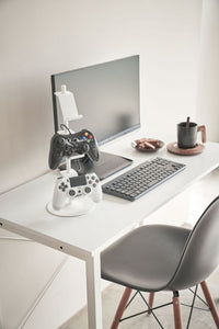 Yamazaki Smart Holder for Game Controller White