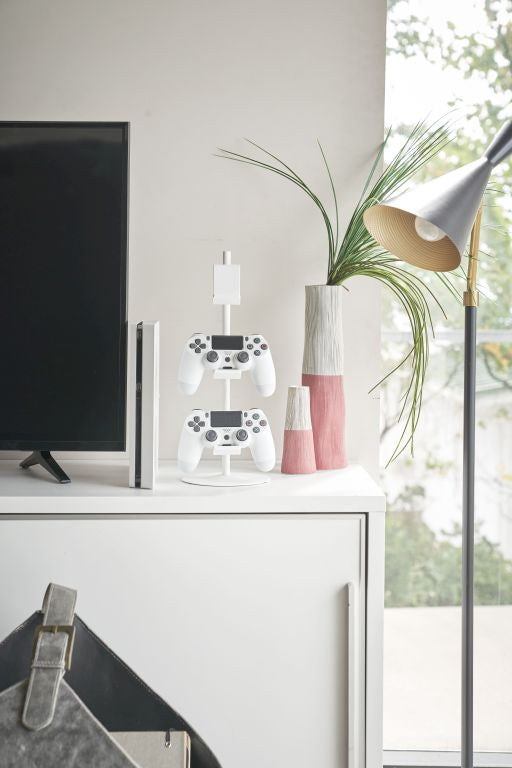 Yamazaki Smart Holder for Game Controller White