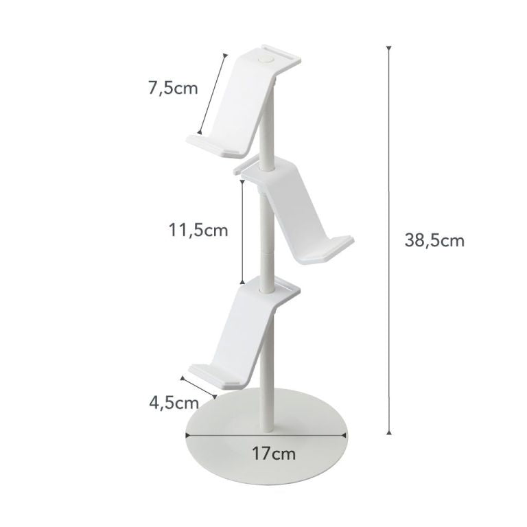 Yamazaki Smart Holder for Game Controller White