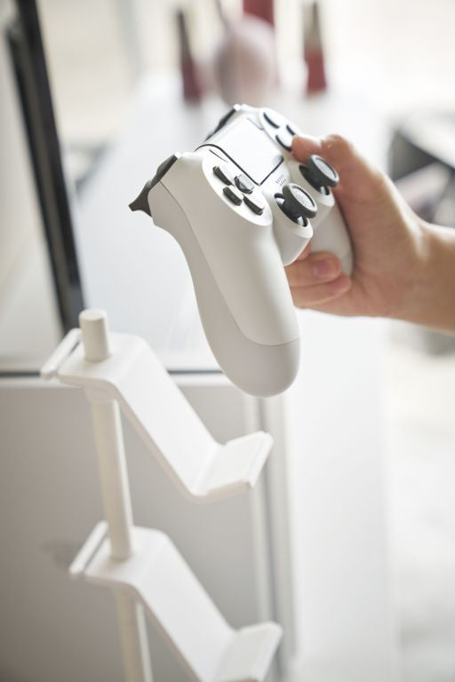 Yamazaki Smart Holder for Game Controller White
