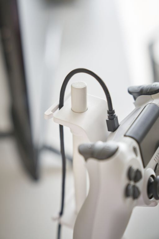 Yamazaki Smart Holder for Game Controller White