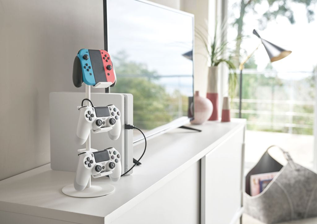 Yamazaki Smart Holder for Game Controller White