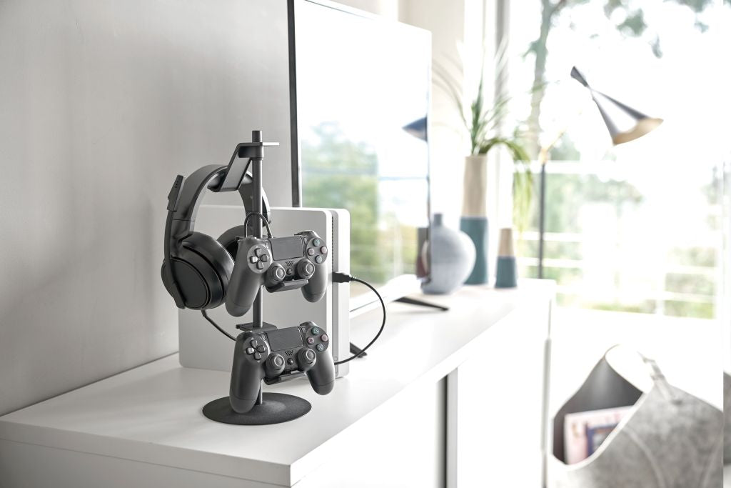 Yamazaki Smart Holder for game controller Black