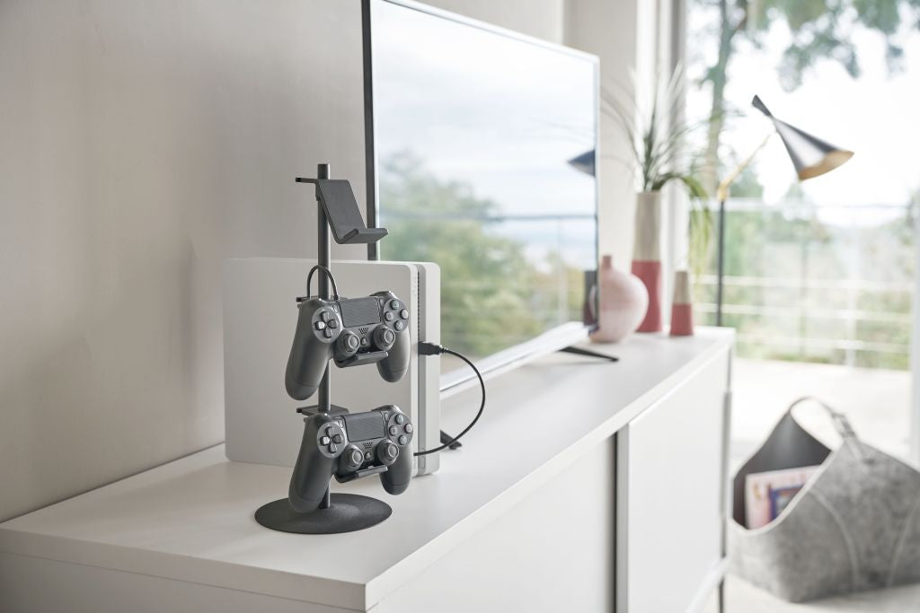 Yamazaki Smart Holder for game controller Black