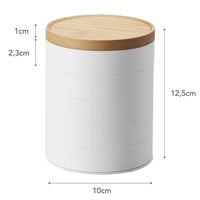 Yamazaki Tosca Jewelry Organizer 5-Tier - White