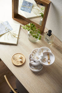 Yamazaki Tosca Jewelry Organizer 5-Tier - White