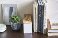 Yamazaki Rin Jewelry Organizer with Lid, 3-Tier, White