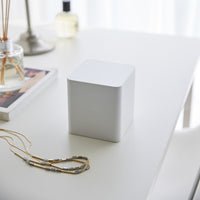 Yamazaki Tower Sieradenorganizer vierkant 4-laags - Wit
