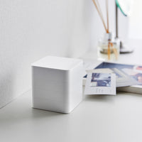 Yamazaki Tower Sieradenorganizer vierkant 4-laags - Wit