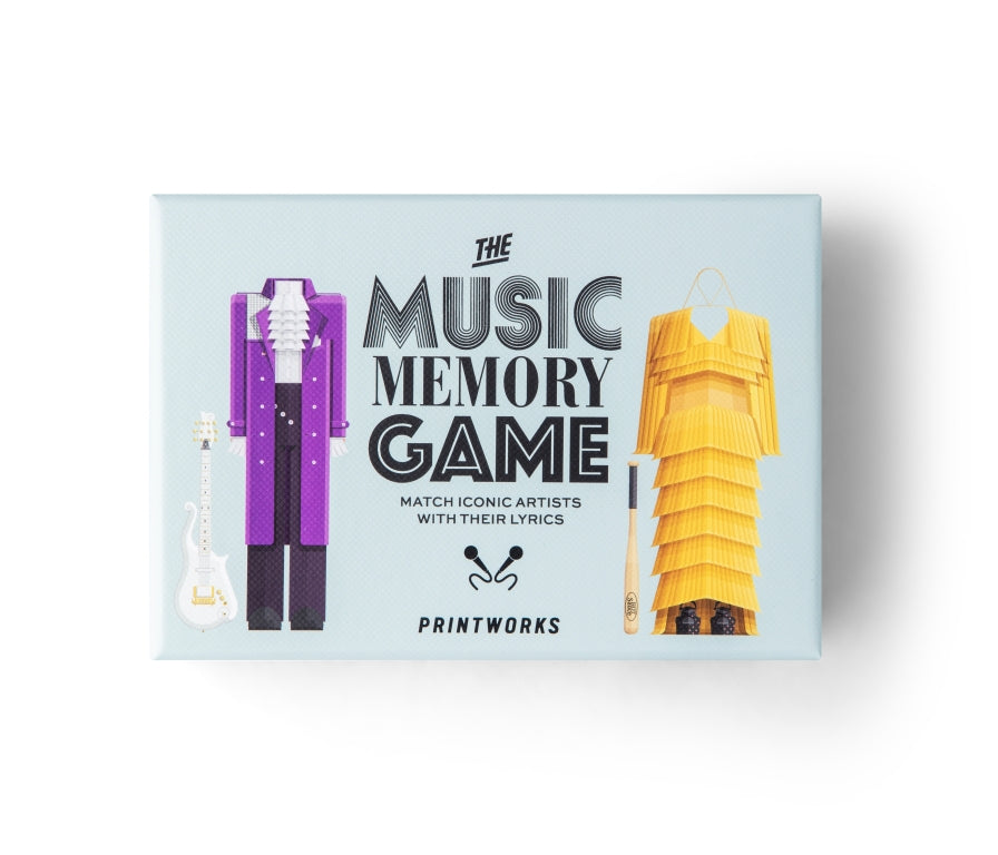 Printworks Memory-Spiel - Musik