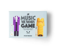 Printworks Memory-Spiel - Musik
