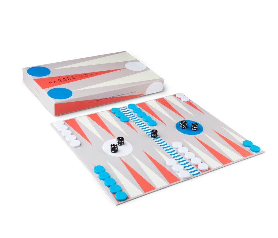 Printworks Game Play - Backgammon