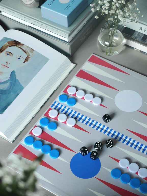 Printworks Game Play - Backgammon