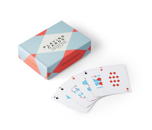 Printworks Spel Play - Dubbele Speelkaarten