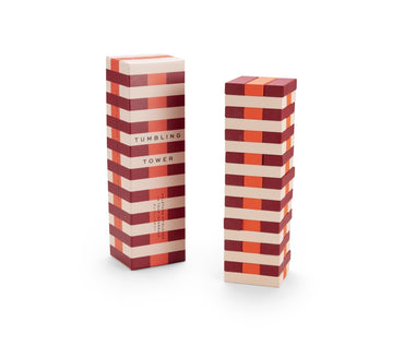 Printworks Spiel – Tumbling Tower – Rot/Orange
