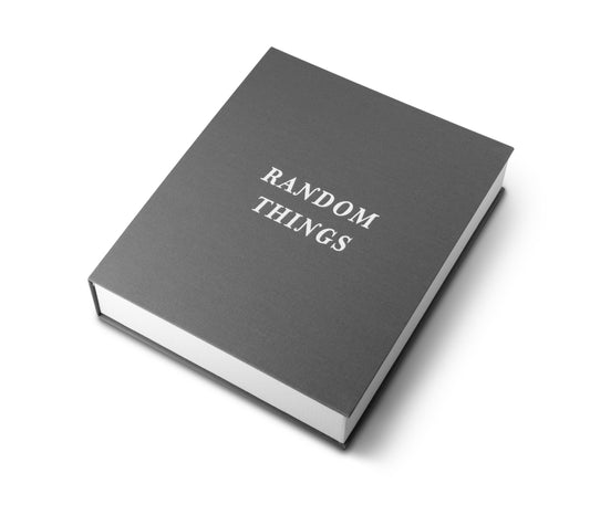 Printworks Storage Box Random Things - Gray