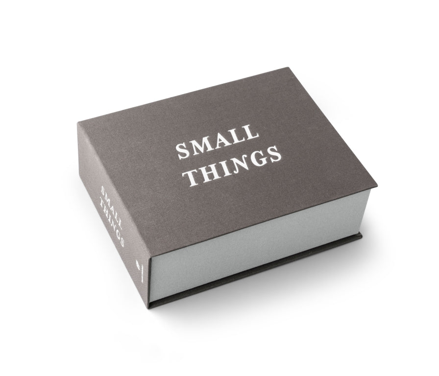Printworks Storage Box Small Things - Gray